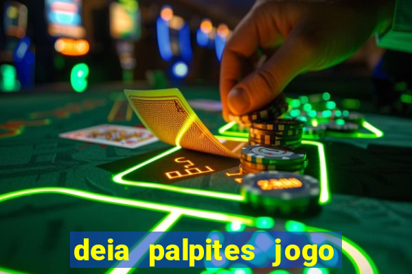 deia palpites jogo do bicho